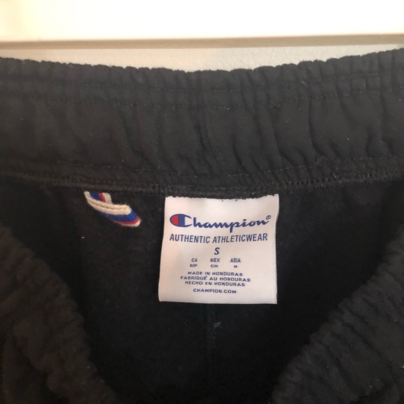 black champion sweatpants - Picture 3 of 3